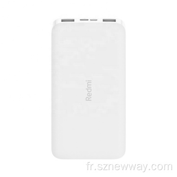 Xiaomi Redmi Power Bank 20000mAh Charge rapide